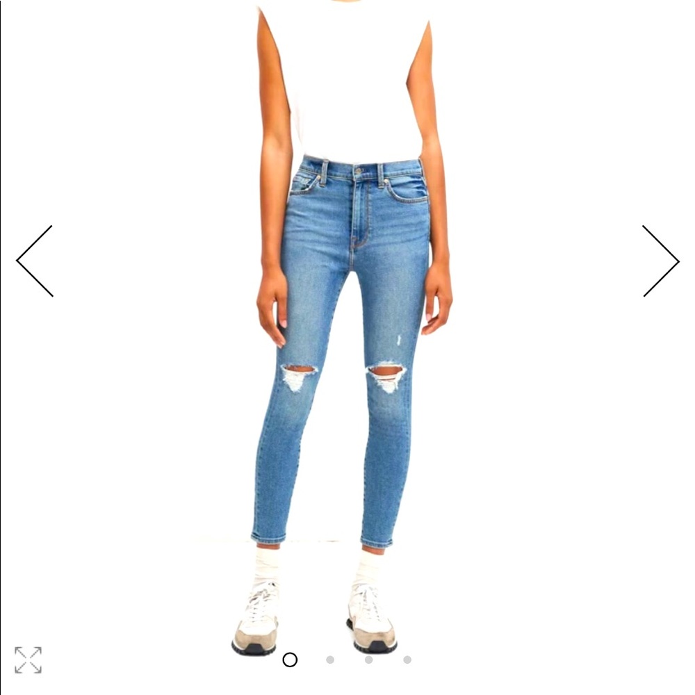 The Skinny - 7 for all mankind jeans